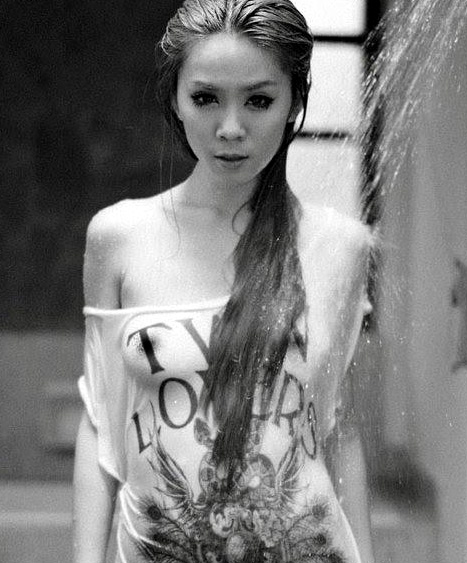 Malaysian model Felixia Yeap nude www.ohfree.net 009