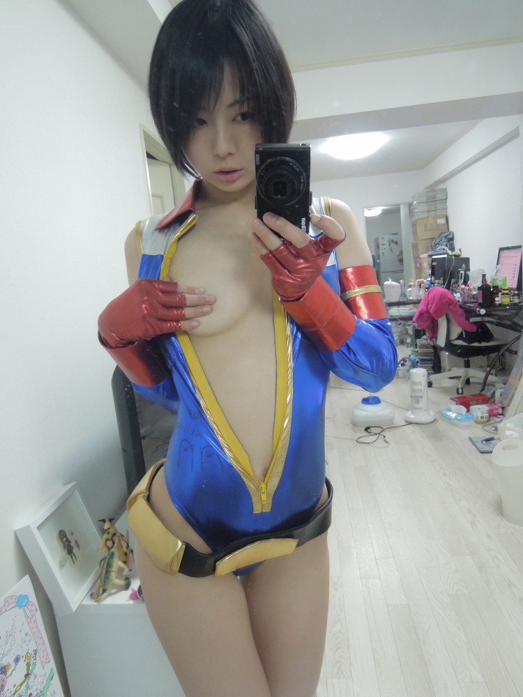 Ushijima-nude-sexy-photos-leaked-031-from-sexvcl.net_ Cosplay girl Iiniku Ushijima nude sexy photos leaked  