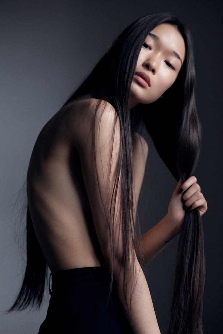 Bibissara-Sharipova-leaked-nude-006 Asian model Bibissara Sharipova leaked nude  