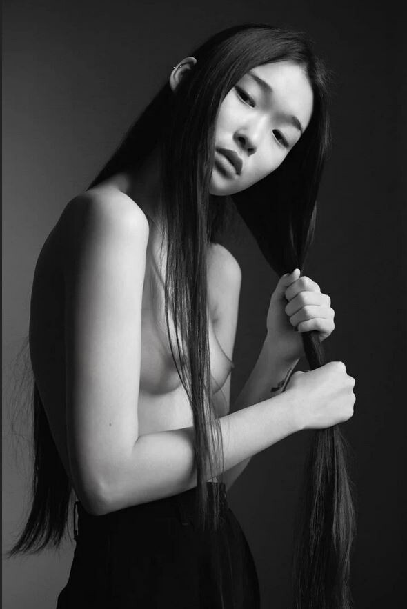 Bibissara-Sharipova-leaked-nude-008 Asian model Bibissara Sharipova leaked nude  