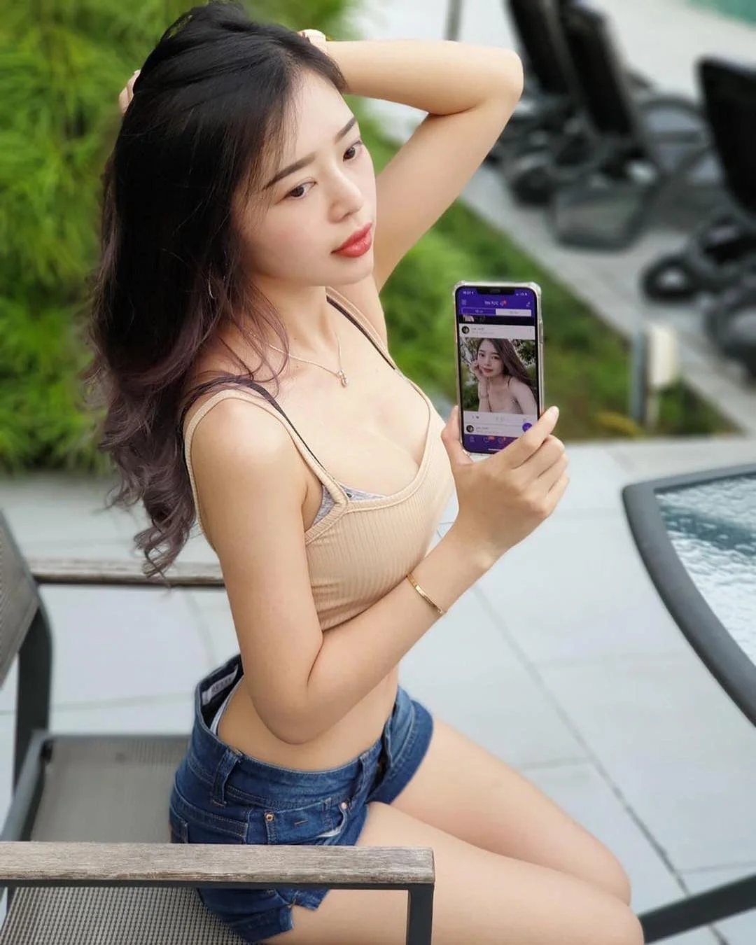 Yuki-Xin-leaked-nude-14 Malaysian of Chinese descent Yuki Xin leaked sexy  
