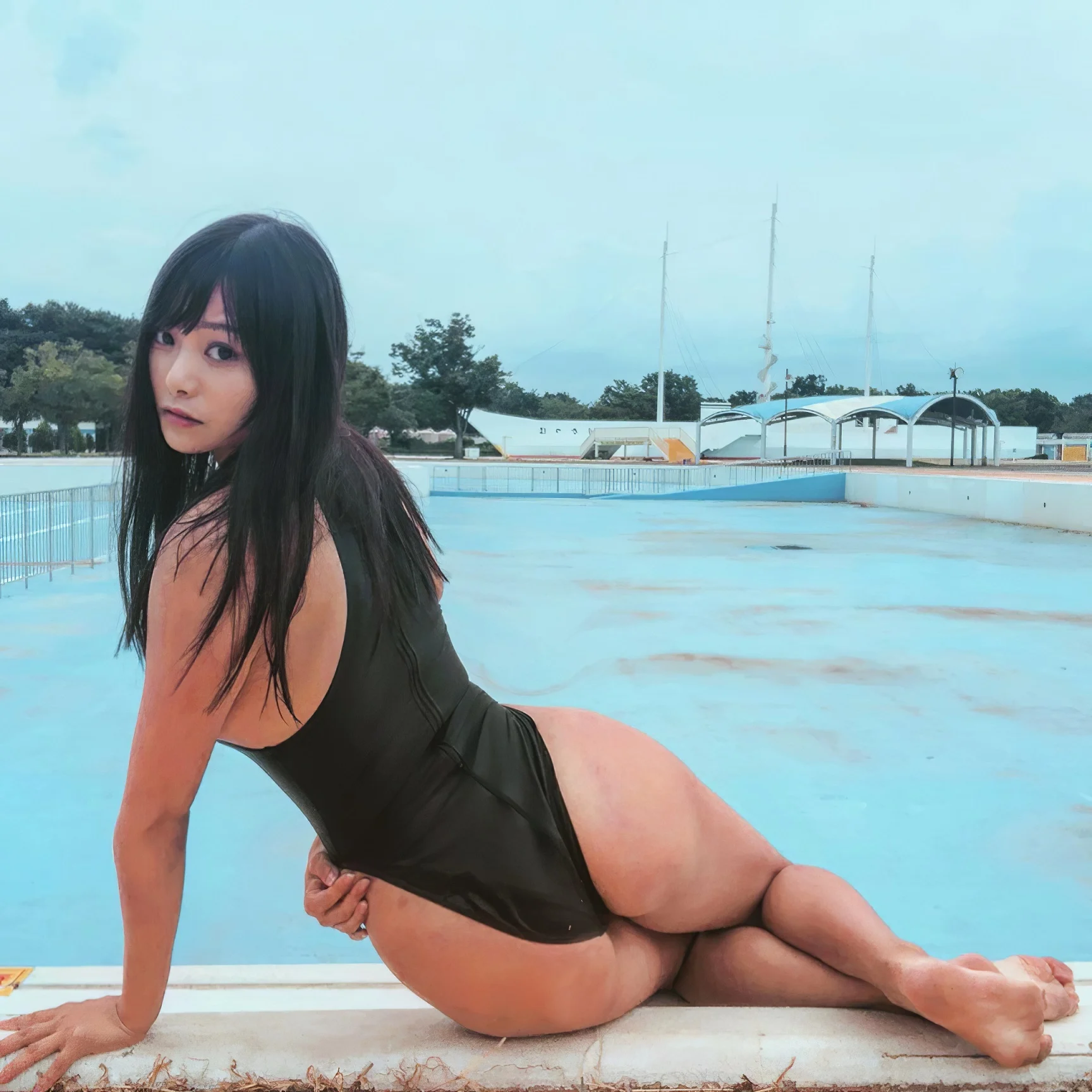 Japanese-model-Kiho-Sakurai-leaked-18-1 Japanese gravure idol 桜井木穂 Kiho Sakurai leaked  
