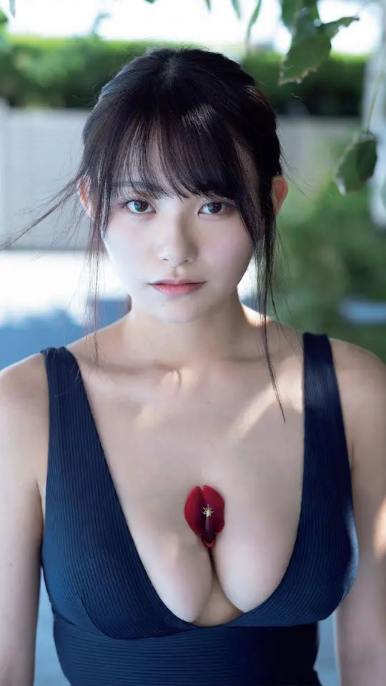 Japanese-model-Kiho-Sakurai-leaked-47 Japanese gravure idol 桜井木穂 Kiho Sakurai leaked  