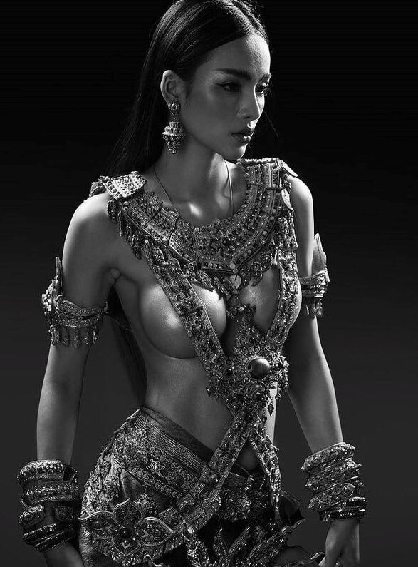 Thai model Lin Seechinloed leaked sexy 1